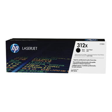 HP 312X Schwarz LaserJet Tonerpatrone (CF380X)