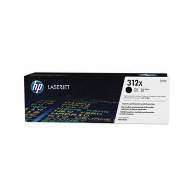 HP 312X Schwarz LaserJet Tonerpatrone (CF380X)