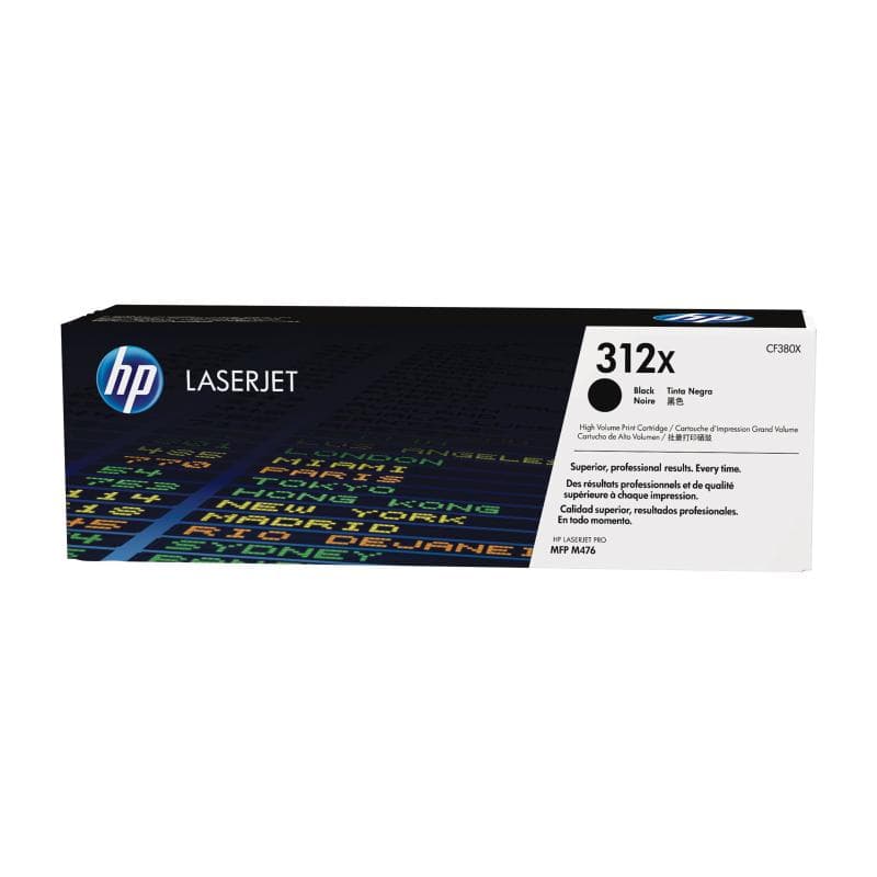 HP 312X Schwarz LaserJet Tonerpatrone (CF380X)
