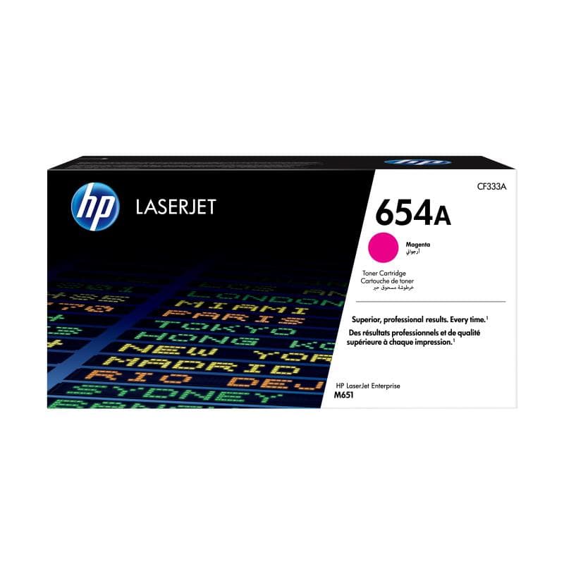 HP 654A Magenta LaserJet Tonerpatrone (CF333A)