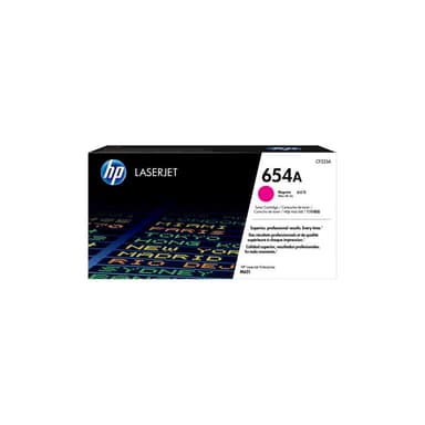 HP 654A Magenta LaserJet Tonerpatrone (CF333A)
