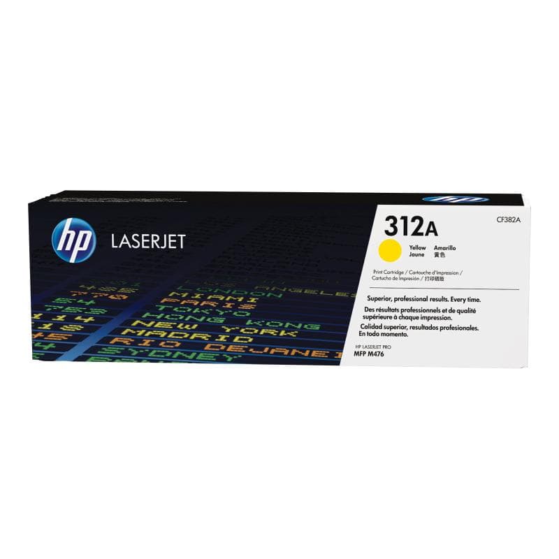 HP 312A Gelb LaserJet Tonerpatrone (CF382A)