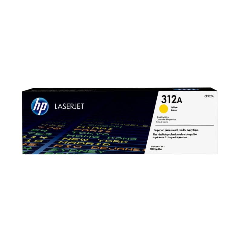 HP 312A Gelb LaserJet Tonerpatrone (CF382A)