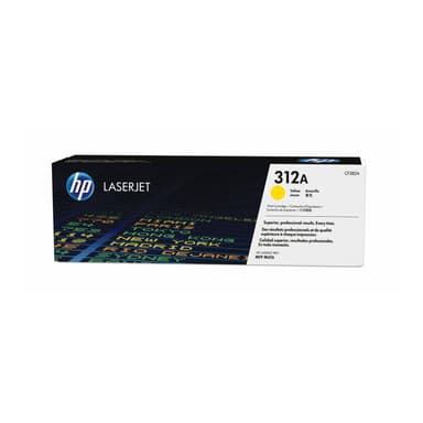 HP 312A Gelb LaserJet Tonerpatrone (CF382A)