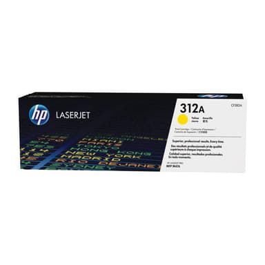 HP 312A Gelb LaserJet Tonerpatrone (CF382A)