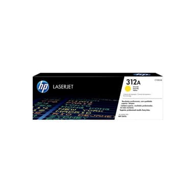 HP 312A Gelb LaserJet Tonerpatrone (CF382A)