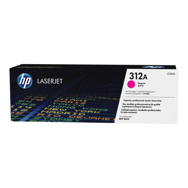 HP 312A Magenta LaserJet Tonerpatrone (CF383A)