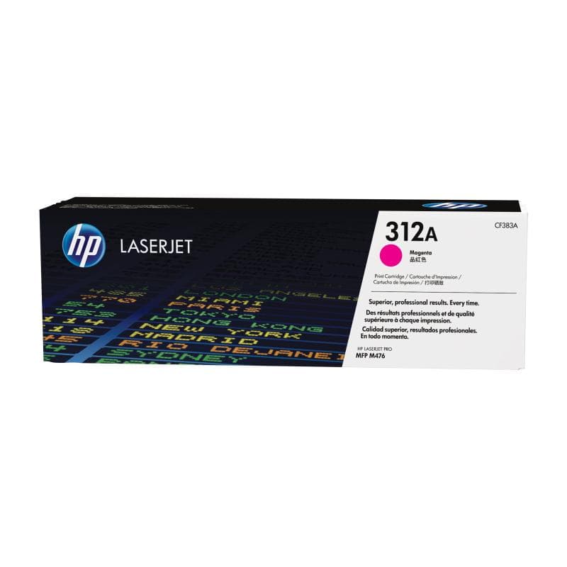 HP 312A Magenta LaserJet Tonerpatrone (CF383A)