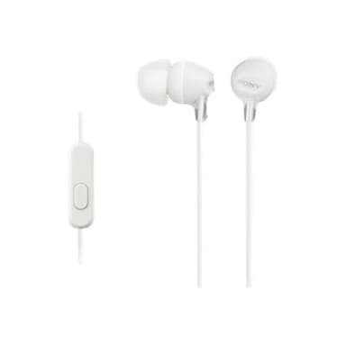 SONY MDR-EX15APW In-Ohr-Kopfhörer, weiss