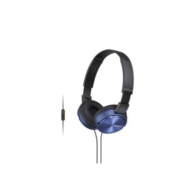 SONY MDR-ZX310APL Lifestyle Kopfhörer, blau