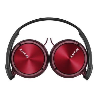 SONY MDR-ZX310APR Lifestyle Kopfhörer, rot
