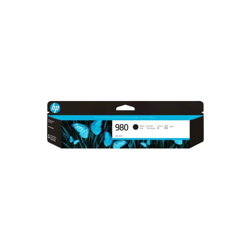 HP 980 Schwarz Tintenpatrone