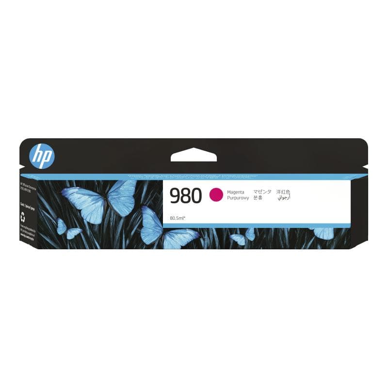 HP 980 Magenta Tintenpatrone