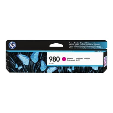 HP 980 Magenta Tintenpatrone