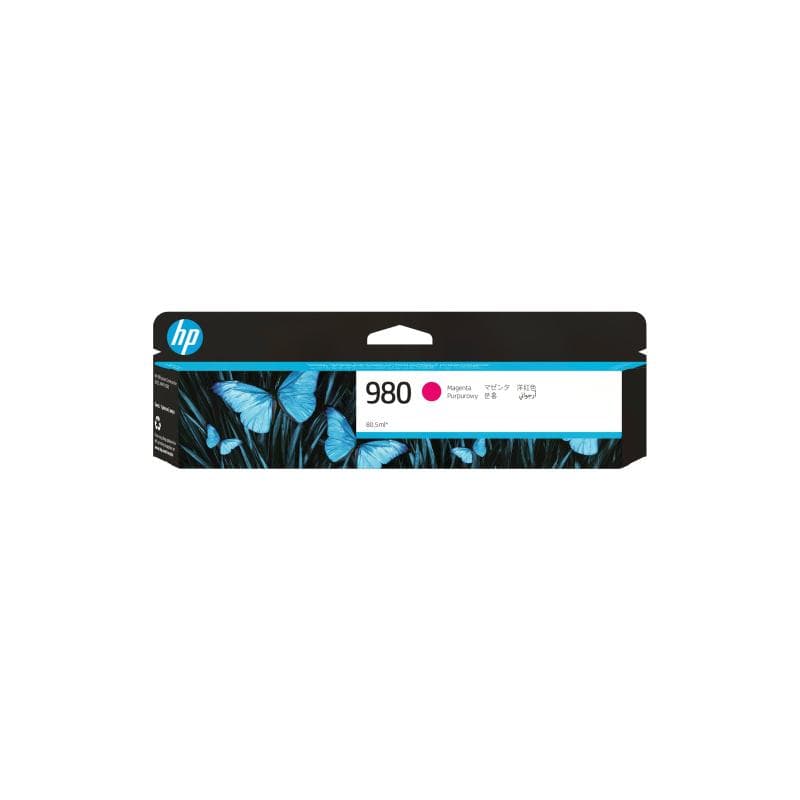 HP 980 Magenta Tintenpatrone