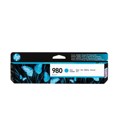 HP 980 1 Cyan Tintenpatrone