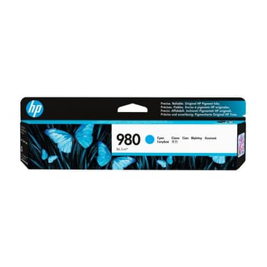 HP 980 1 Cyan Tintenpatrone