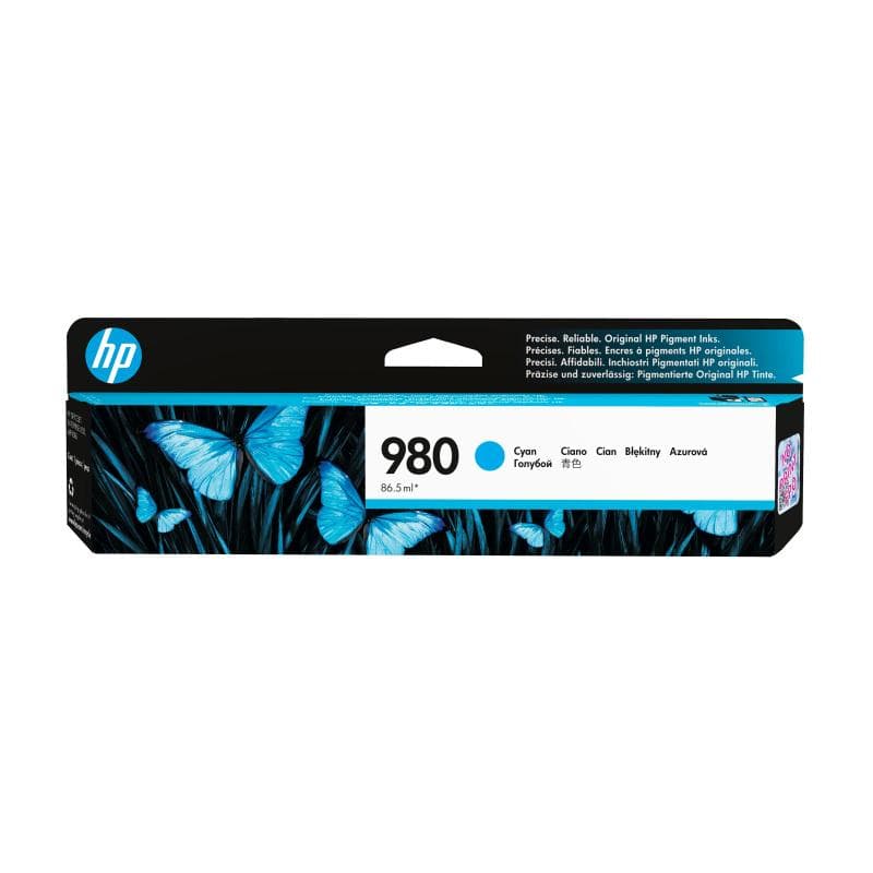 HP 980 1 Cyan Tintenpatrone