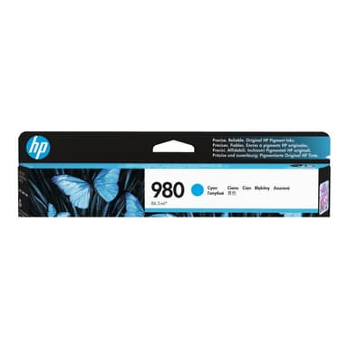 HP 980 1 Cyan Tintenpatrone