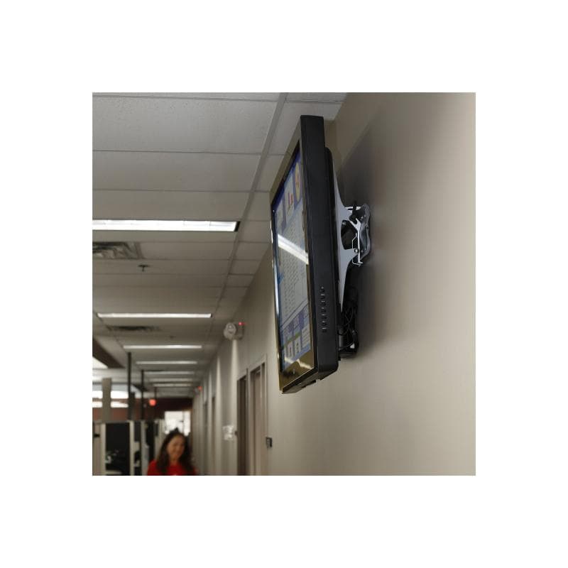 ERGOTRON TV Wandhalterung TM XL in Silber - 20° neigbare Wandhalterung