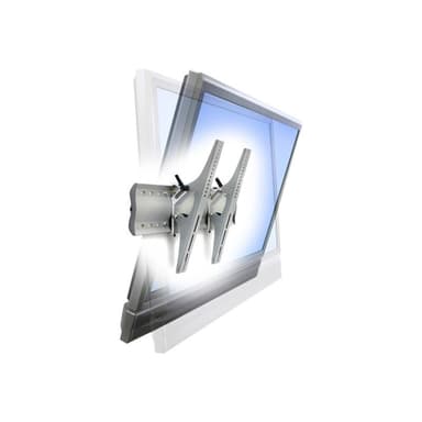 ERGOTRON TV Wandhalterung TM in Silber - 20° neigbare Wandhalterung
