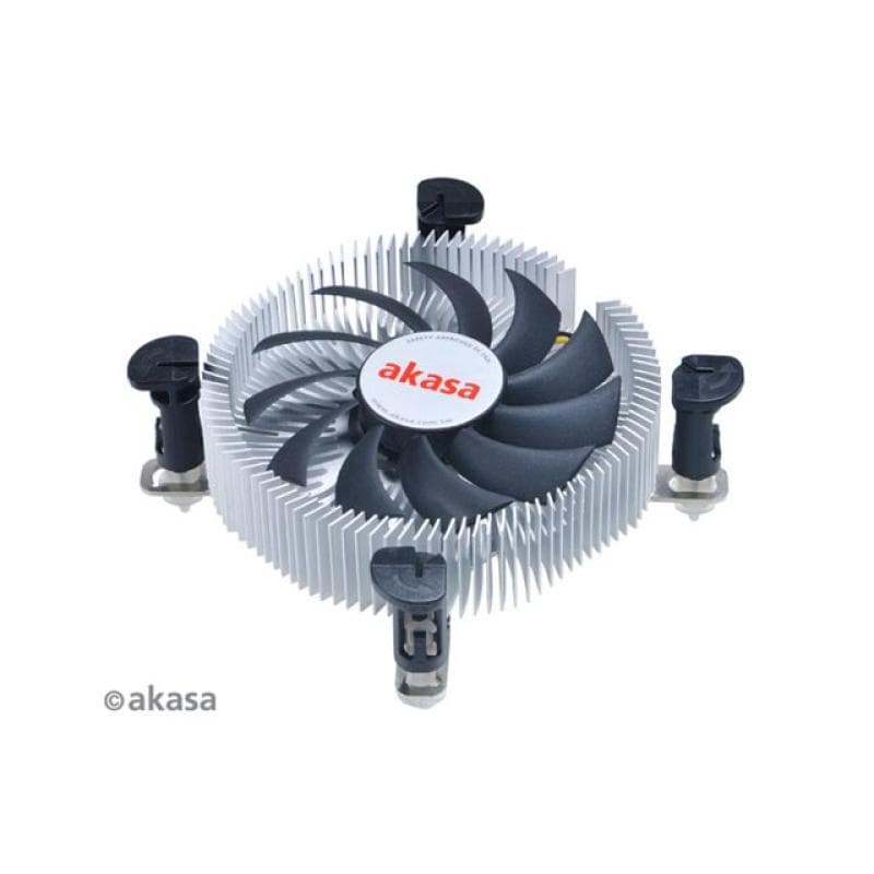 AKASA AK-CC7122BP01 Low Profile CPU-Kühler - 74mm