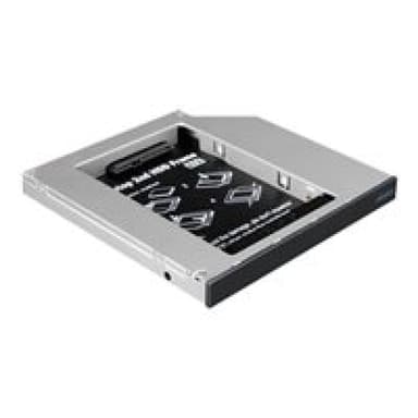 AKASA N.Stor 2,5 Zoll SATA HDD to Laptop SATA ODD Bay