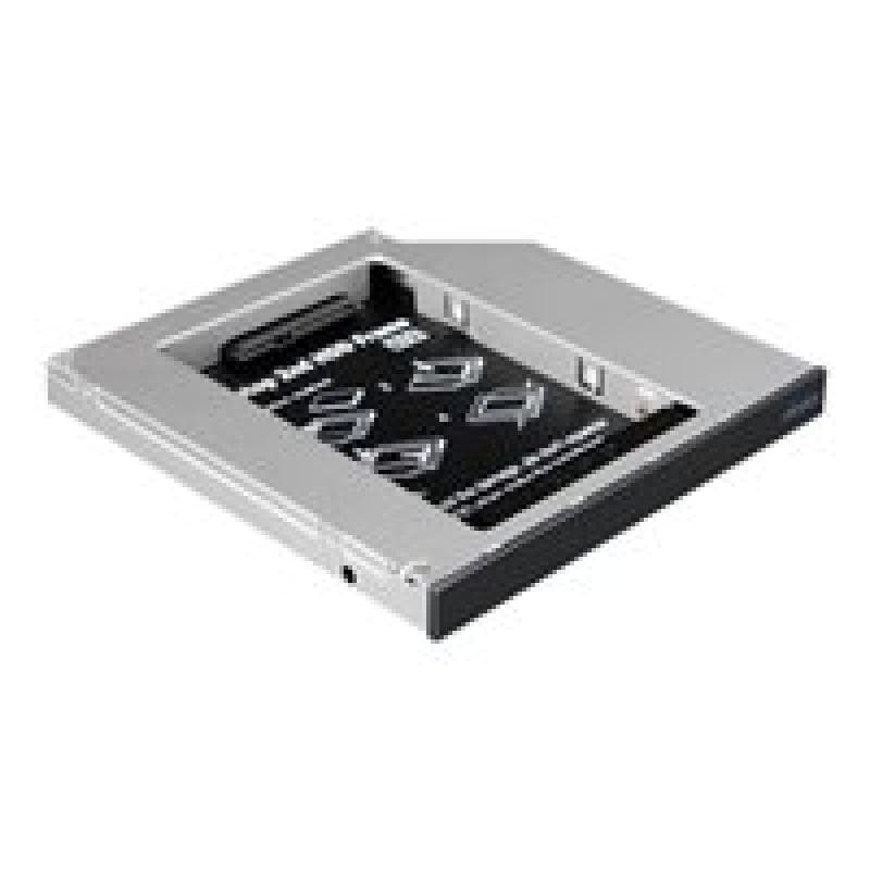 AKASA N.Stor 2,5 Zoll SATA HDD to Laptop SATA ODD Bay