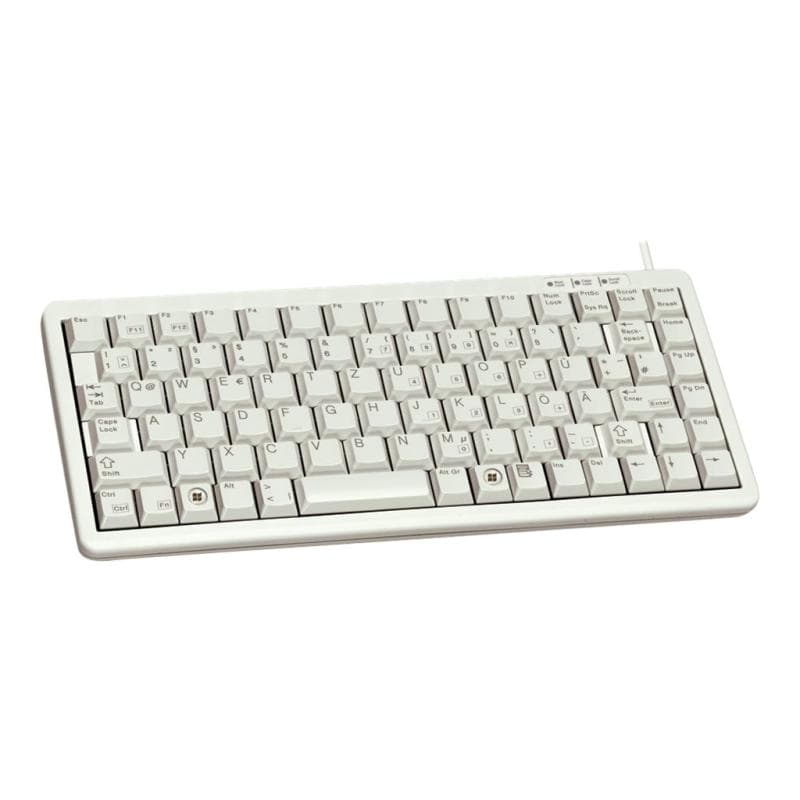 Cherry G84-4100 LCMDE-0 Tastatur USB  86 Tasten MS W95 D
