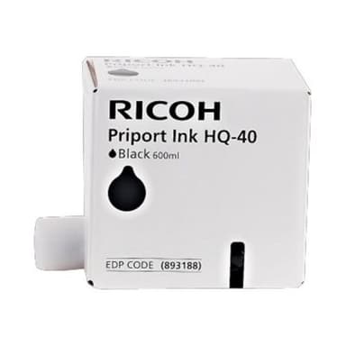 RICOH 5er Pack Schwarz Tintenpatrone