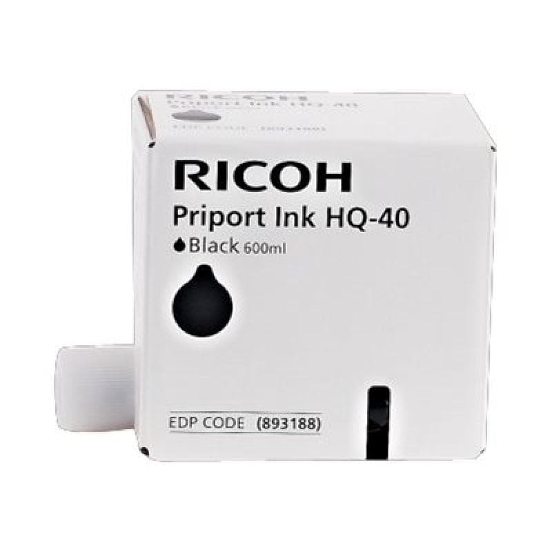 RICOH 5er Pack Schwarz Tintenpatrone