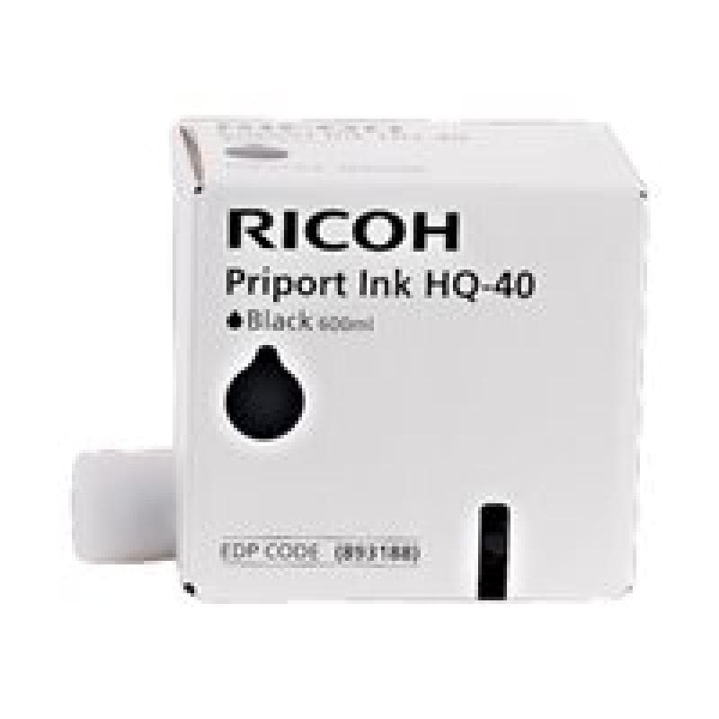 RICOH 5er Pack Schwarz Tintenpatrone