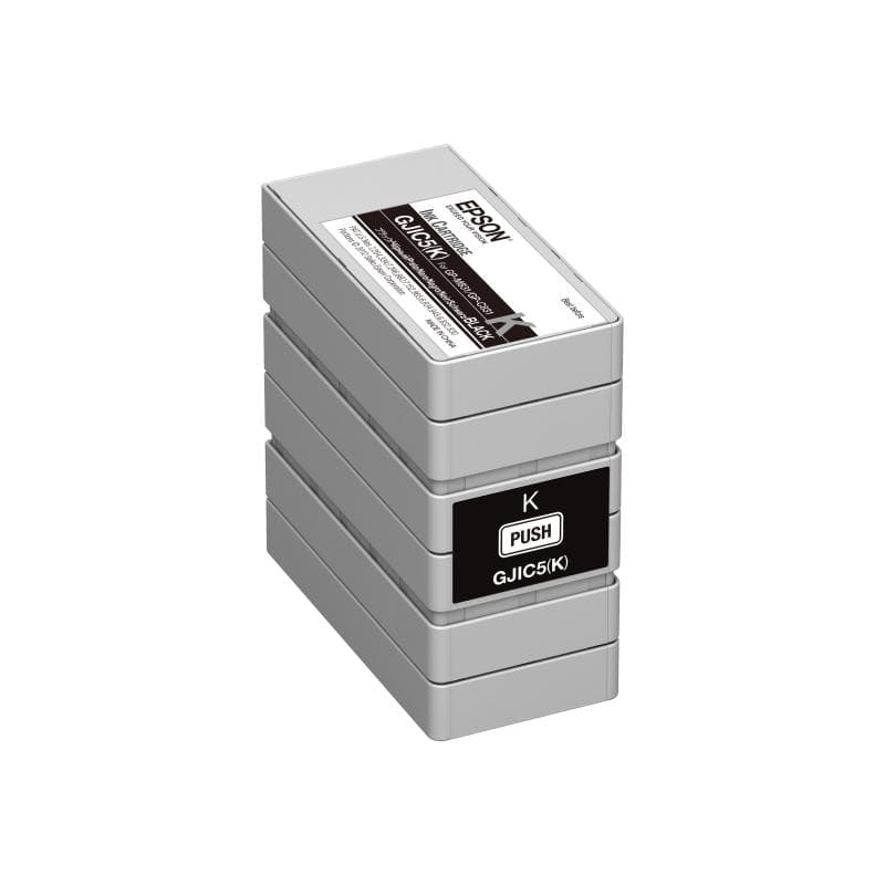 EPSON GJIC5(K) Schwarz Tintenpatrone