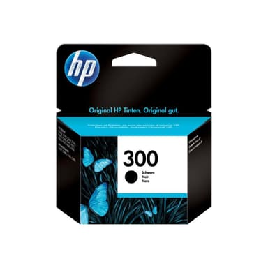 HP 300 Schwarz Tintenpatrone