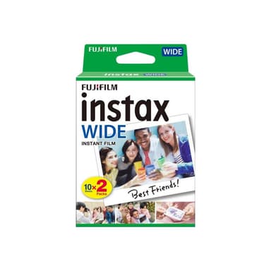 FUJIFILM 1x2 Fujifilm Instax Film gloss