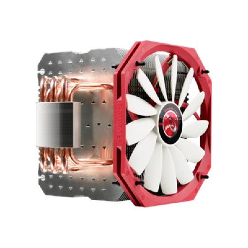 RAIJINTEK EreBoss Heatpipe CPU-Kühler, PWM - 140mm