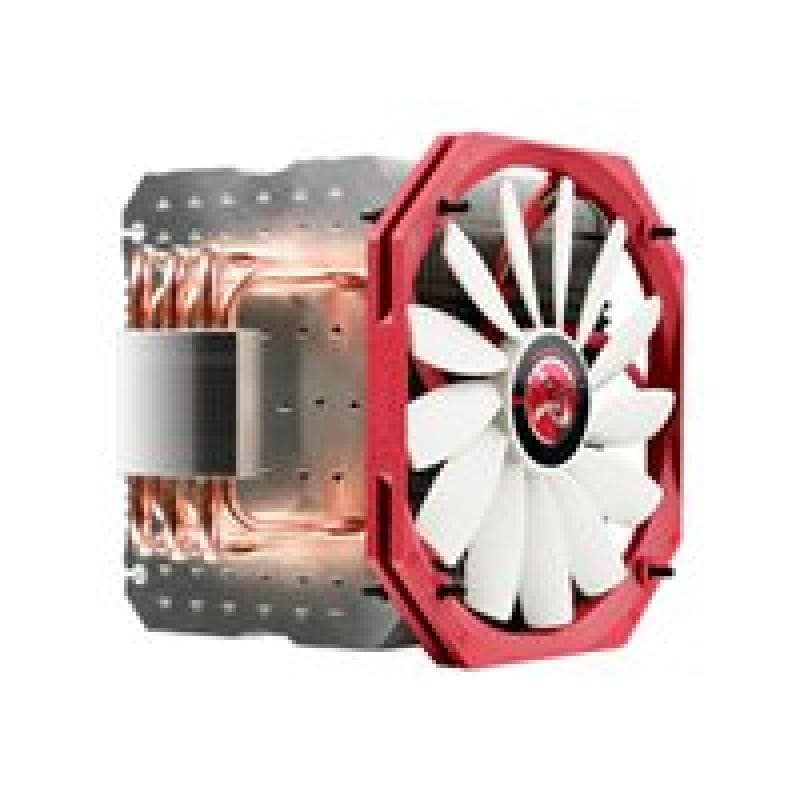 RAIJINTEK EreBoss Heatpipe CPU-Kühler, PWM - 140mm