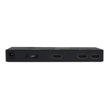 STARTECH.COM 2 Port HMDI Switch / Verteiler - Automatische Umschaltung mit IR-Fernbedienung