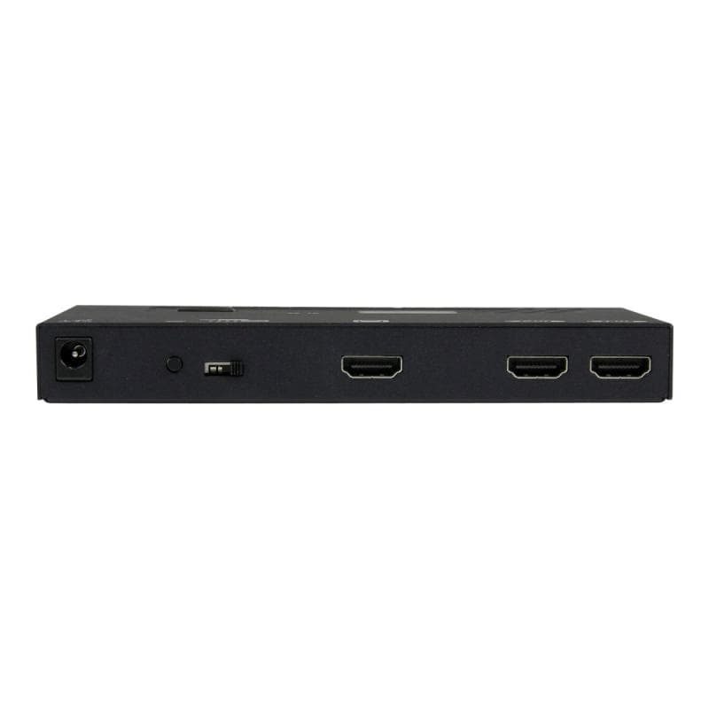 STARTECH.COM 2 Port HMDI Switch / Verteiler - Automatische Umschaltung mit IR-Fernbedienung