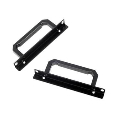 Silverstone Rackmount Kit für GD07 und GD08 - schwarz