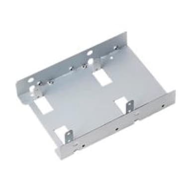 Silverstone SST-SDP08-Lite Einbauwinkel 3,5″ zu 2x 2,5″