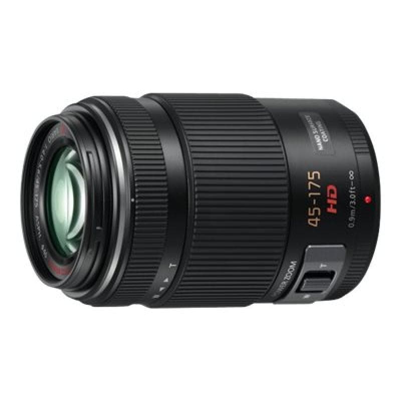 PANASONIC Lumix 4-5,6/45-175 mm G X Vario PZ schwarz