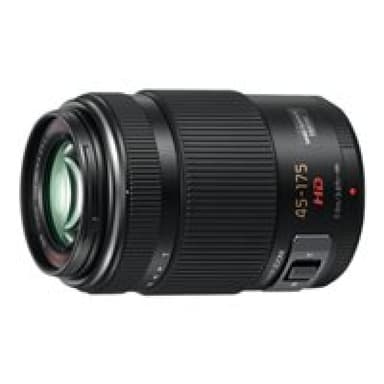 PANASONIC Lumix 4-5,6/45-175 mm G X Vario PZ schwarz