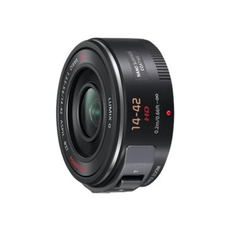 PANASONIC Lumix 3,5-5,6/14-42 mm G X Vario PZ schwarz