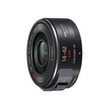 PANASONIC Lumix 3,5-5,6/14-42 mm G X Vario PZ schwarz