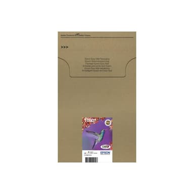 EPSON T0807 Easy Mail Packaging 6er Pack Schwarz, Gelb, Cyan, Magenta, hell Magenta, hell Cyan