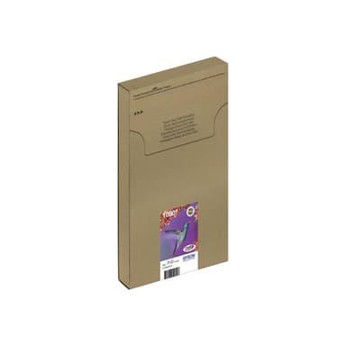 EPSON T0807 Easy Mail Packaging 6er Pack Schwarz, Gelb, Cyan, Magenta, hell Magenta, hell Cyan