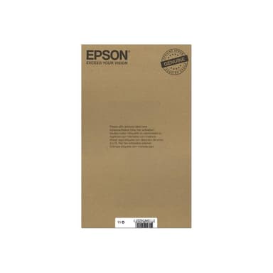 EPSON T0807 Easy Mail Packaging 6er Pack Schwarz, Gelb, Cyan, Magenta, hell Magenta, hell Cyan