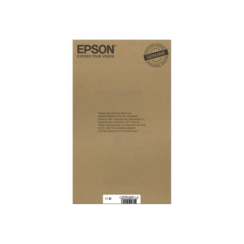 EPSON T0807 Easy Mail Packaging 6er Pack Schwarz, Gelb, Cyan, Magenta, hell Magenta, hell Cyan