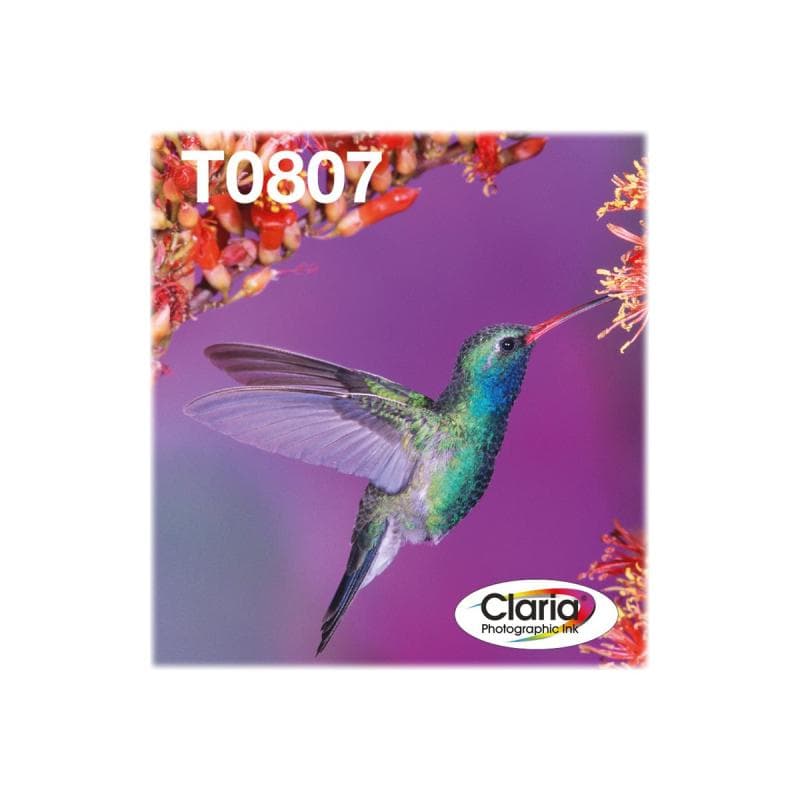 EPSON T0807 Easy Mail Packaging 6er Pack Schwarz, Gelb, Cyan, Magenta, hell Magenta, hell Cyan